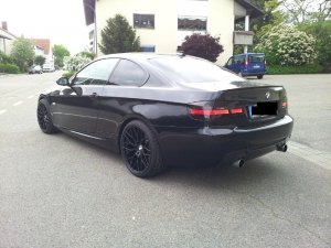 325iA Coupe : black is beautiful! - 3er BMW - E90 / E91 / E92 / E93