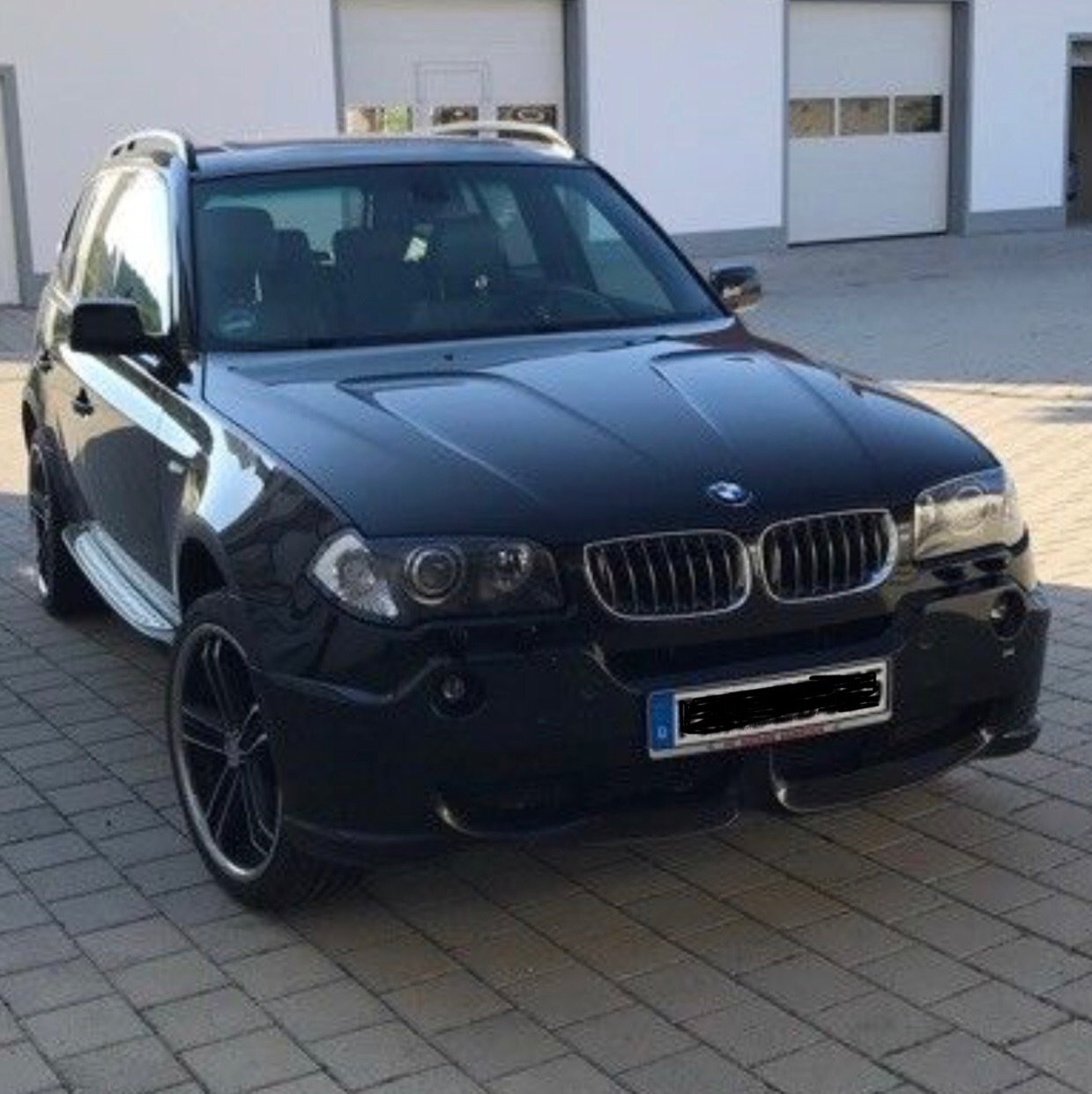 BMW X3 2.5i AC Schnitzer - BMW X1, X2, X3, X4, X5, X6, X7