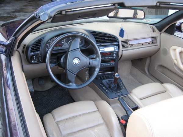 E36 328i Cabrio - 3er BMW - E36 - 
