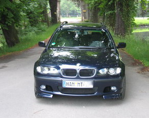 E46, 318i Touring - 3er BMW - E46