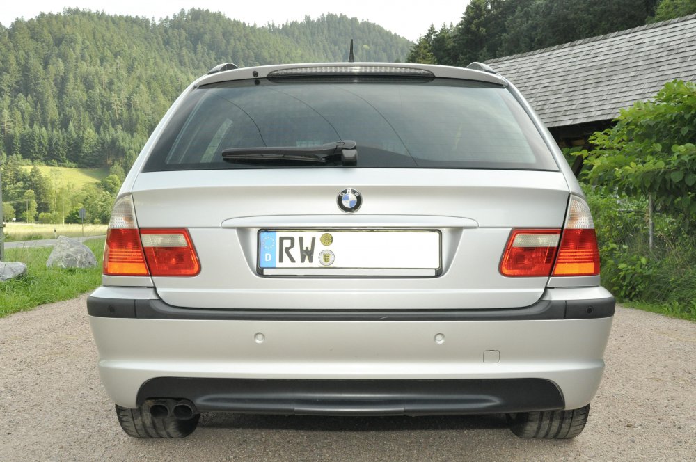 E46, 325i Touring - 3er BMW - E46