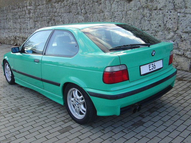 fidschigrn Nr. II - 3er BMW - E36