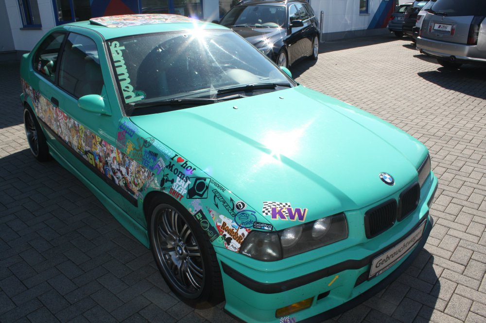 BMW 323ti INDIVIDUAL - TEIL III - 3er BMW - E36