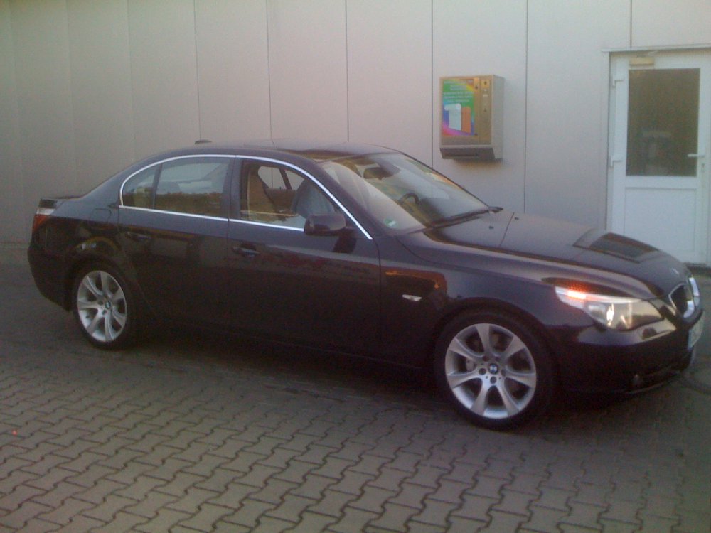 E60 530i  black - 5er BMW - E60 / E61