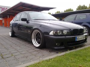 e39 540iA - tief, breit & laut - 5er BMW - E39