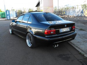 e39 540iA - tief, breit & laut - 5er BMW - E39