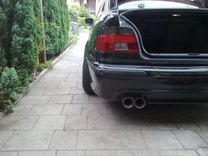 e39 540iA - tief, breit & laut - 5er BMW - E39