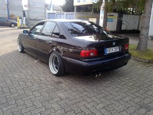 e39 540iA - tief, breit & laut - 5er BMW - E39
