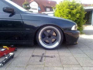 e39 540iA - tief, breit & laut - 5er BMW - E39