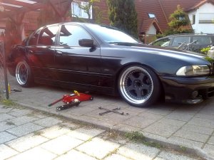 e39 540iA - tief, breit & laut - 5er BMW - E39