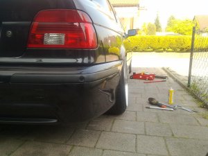 e39 540iA - tief, breit & laut - 5er BMW - E39