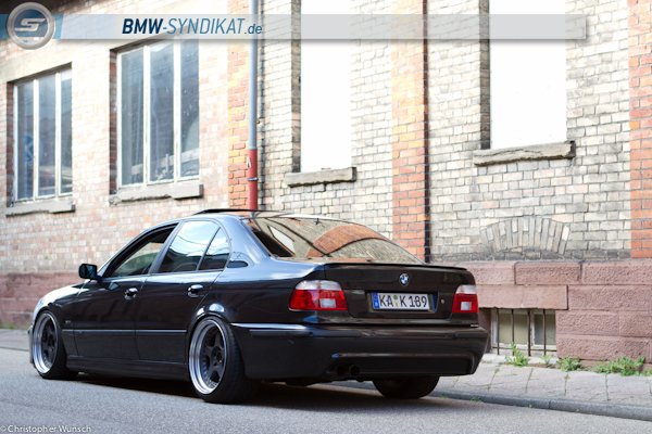 e39 540iA - tief, breit & laut - 5er BMW - E39