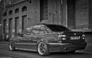 e39 540iA - tief, breit & laut - 5er BMW - E39