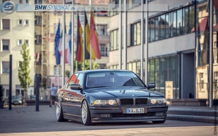 BMW e38 750il стенс