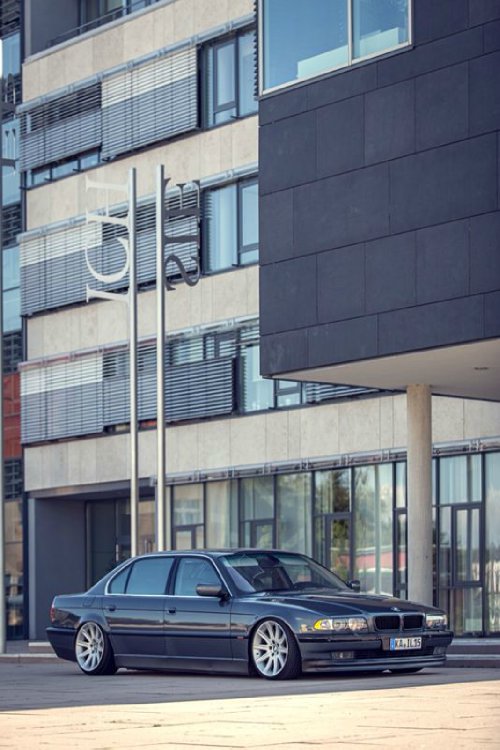 Stanced e38 750iL Highline - Fotostories weiterer BMW Modelle