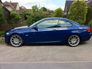 BMW E92 325i M-Paket *Neue Bilder* - 3er BMW - E90 / E91 / E92 / E93