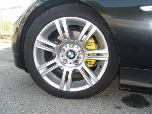 BMW M 194 Felge in 8x17 ET  mit kumho  Reifen in 225/45/17 montiert vorn Hier auf einem 3er BMW E90 318i (Limousine) Details zum Fahrzeug / Besitzer