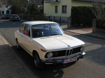 1602 Baujahr 1973 - Fotostories weiterer BMW Modelle