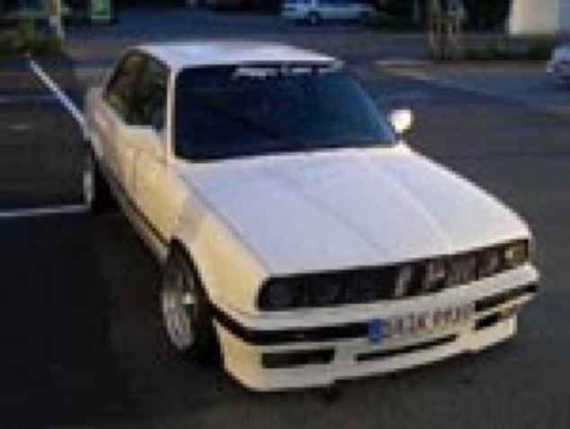 E30 335i - 3er BMW - E30