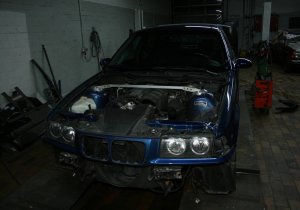 E36 323i "Facelift" - 3er BMW - E36
