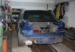 E36 323i "Facelift" - 3er BMW - E36