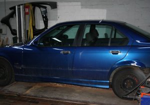 E36 323i "Facelift" - 3er BMW - E36