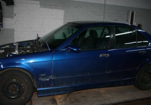 E36 323i "Facelift" - 3er BMW - E36