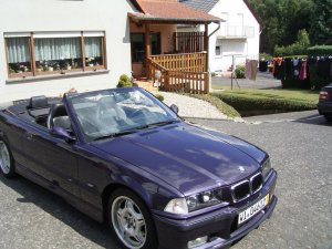 M336 3.2l Cabrio Neue Felgen 2015 - 3er BMW - E36