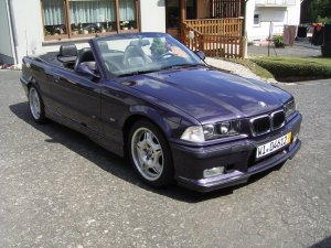 M336 3.2l Cabrio Neue Felgen 2015 - 3er BMW - E36