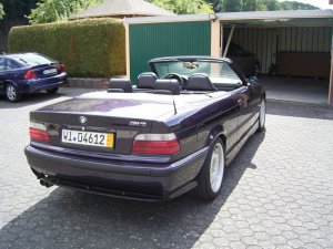 M336 3.2l Cabrio Neue Felgen 2015 - 3er BMW - E36