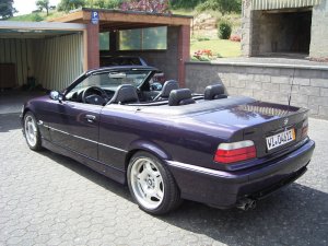 M336 3.2l Cabrio Neue Felgen 2015 - 3er BMW - E36 M336 3.2l Cabrio Neue Felgen 2015 - 3er BMW - E36