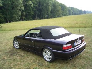 M336 3.2l Cabrio Neue Felgen 2015 - 3er BMW - E36