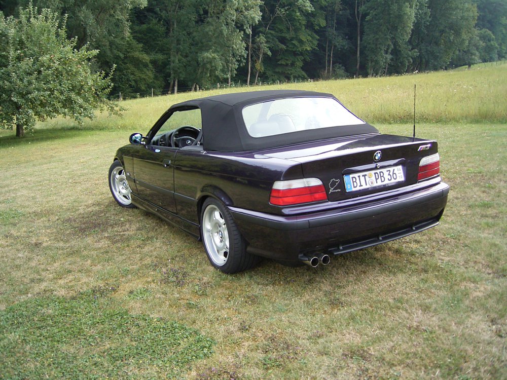 M336 3.2l Cabrio Neue Felgen 2015 - 3er BMW - E36