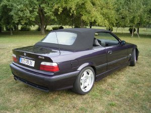 M336 3.2l Cabrio Neue Felgen 2015 - 3er BMW - E36