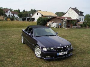 M336 3.2l Cabrio Neue Felgen 2015 - 3er BMW - E36