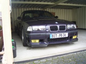 M336 3.2l Cabrio Neue Felgen 2015 - 3er BMW - E36