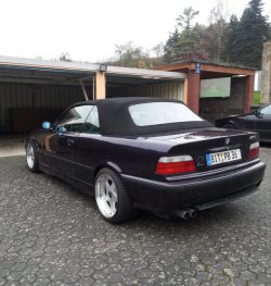 M336 3.2l Cabrio Neue Felgen 2015 - 3er BMW - E36