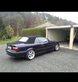 M336 3.2l Cabrio Neue Felgen 2015 - 3er BMW - E36