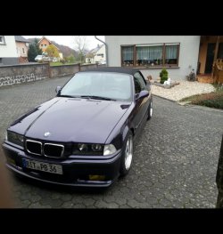M336 3.2l Cabrio Neue Felgen 2015 - 3er BMW - E36