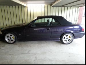 M336 3.2l Cabrio Neue Felgen 2015 - 3er BMW - E36