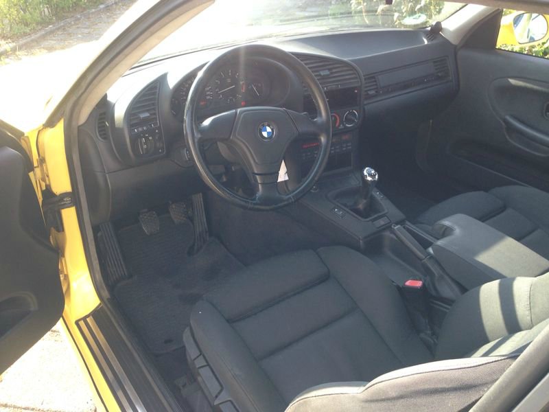 E36 Dakargelbes Coupe OEM! - 3er BMW - E36