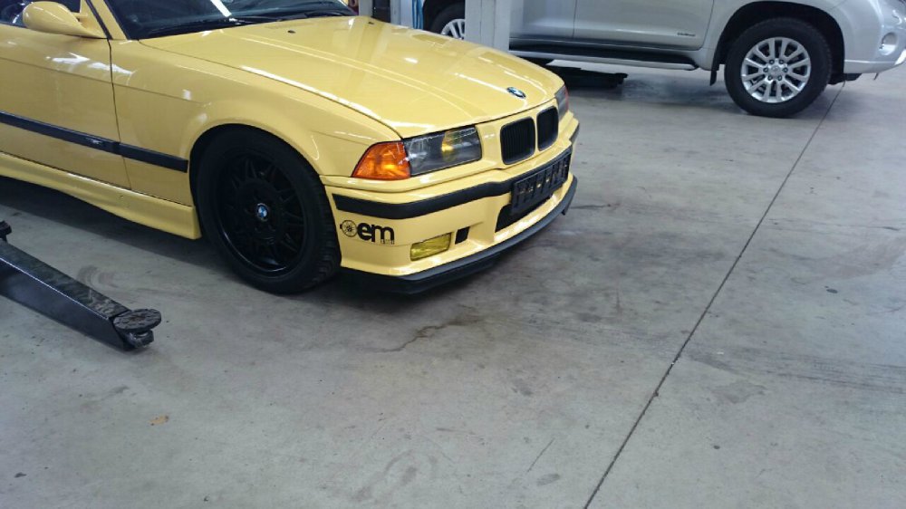 E36 Dakargelbes Coupe OEM! - 3er BMW - E36