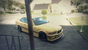 E36 Dakargelbes Coupe OEM! - 3er BMW - E36 E36 Dakargelbes Coupe OEM! - 3er BMW - E36