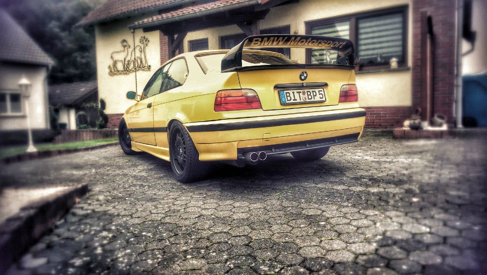 E36 Dakargelbes Coupe OEM! - 3er BMW - E36