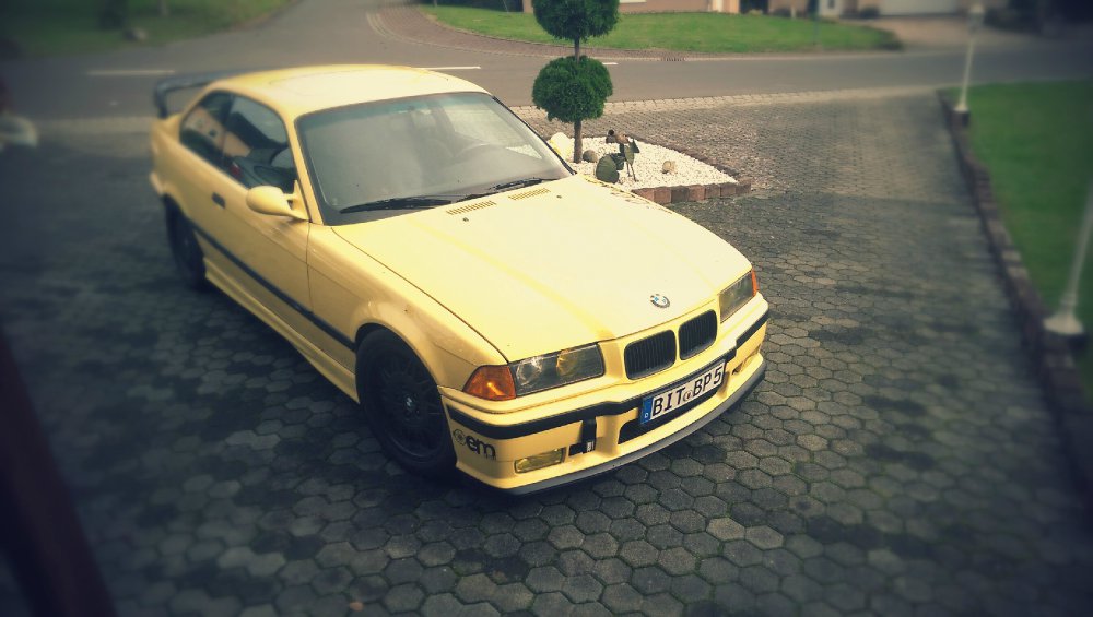 E36 Dakargelbes Coupe OEM! - 3er BMW - E36