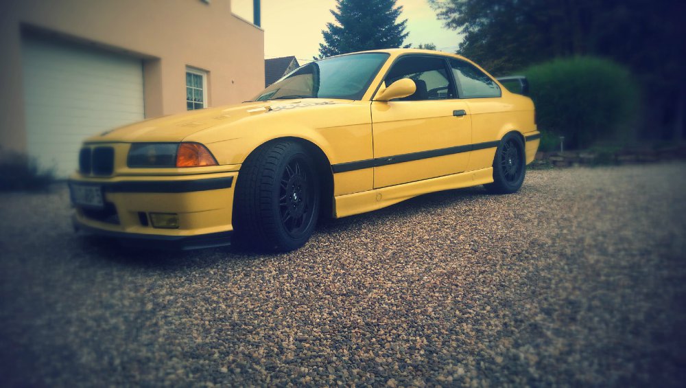 E36 Dakargelbes Coupe OEM! - 3er BMW - E36