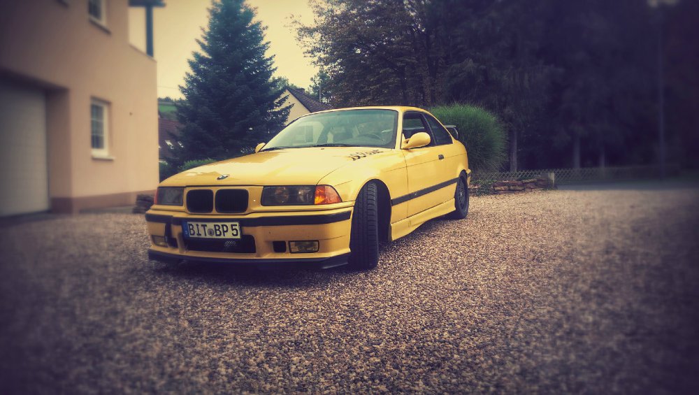 E36 Dakargelbes Coupe OEM! - 3er BMW - E36