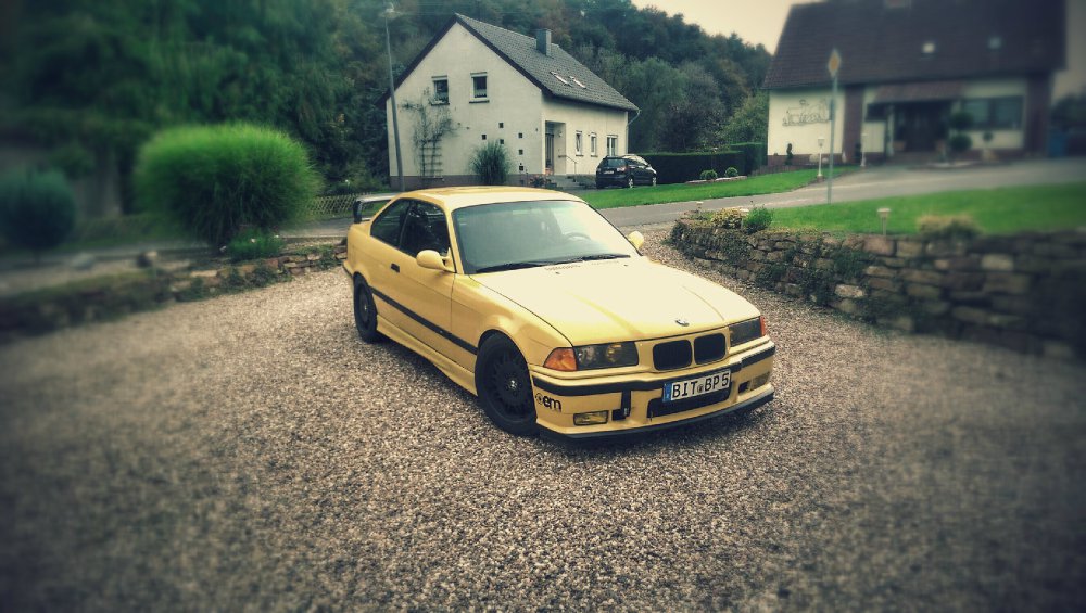 E36 Dakargelbes Coupe OEM! - 3er BMW - E36