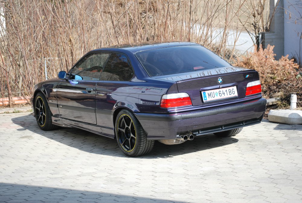 e36 m3 3,2 - 3er BMW - E36