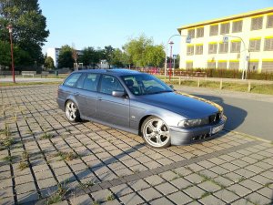 Dicker on Tour / 525i Touring - 5er BMW - E39 Dicker on Tour / 525i Touring - 5er BMW - E39